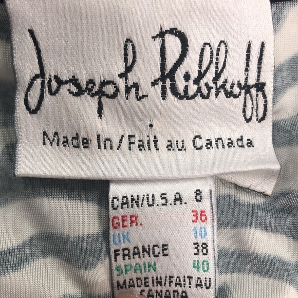 Joseph Ribkoff tank and shrug set - Picture 4 of 7